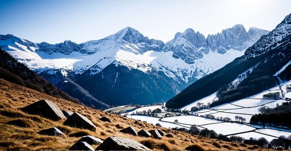 Location hiver pyrénées : trouvez votre séjour parfait