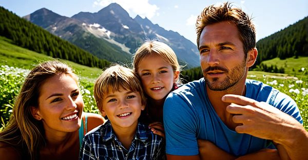 Vacances à la montagne été : éveillez vos sens en famille !