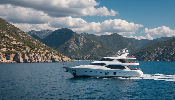 Vivez l'expérience inoubliable de louer un yacht en corse